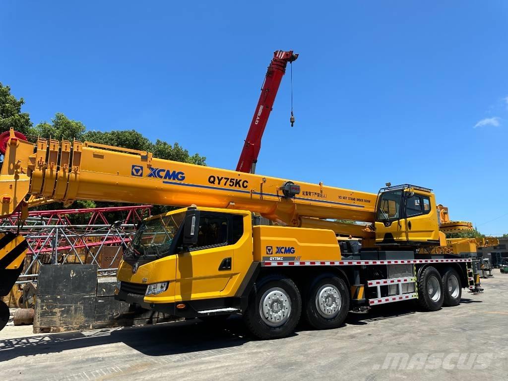 XCMG QY 75KC Ruwterrein kranen