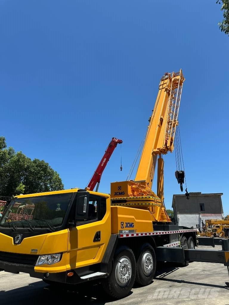 XCMG QY 75KC Ruwterrein kranen