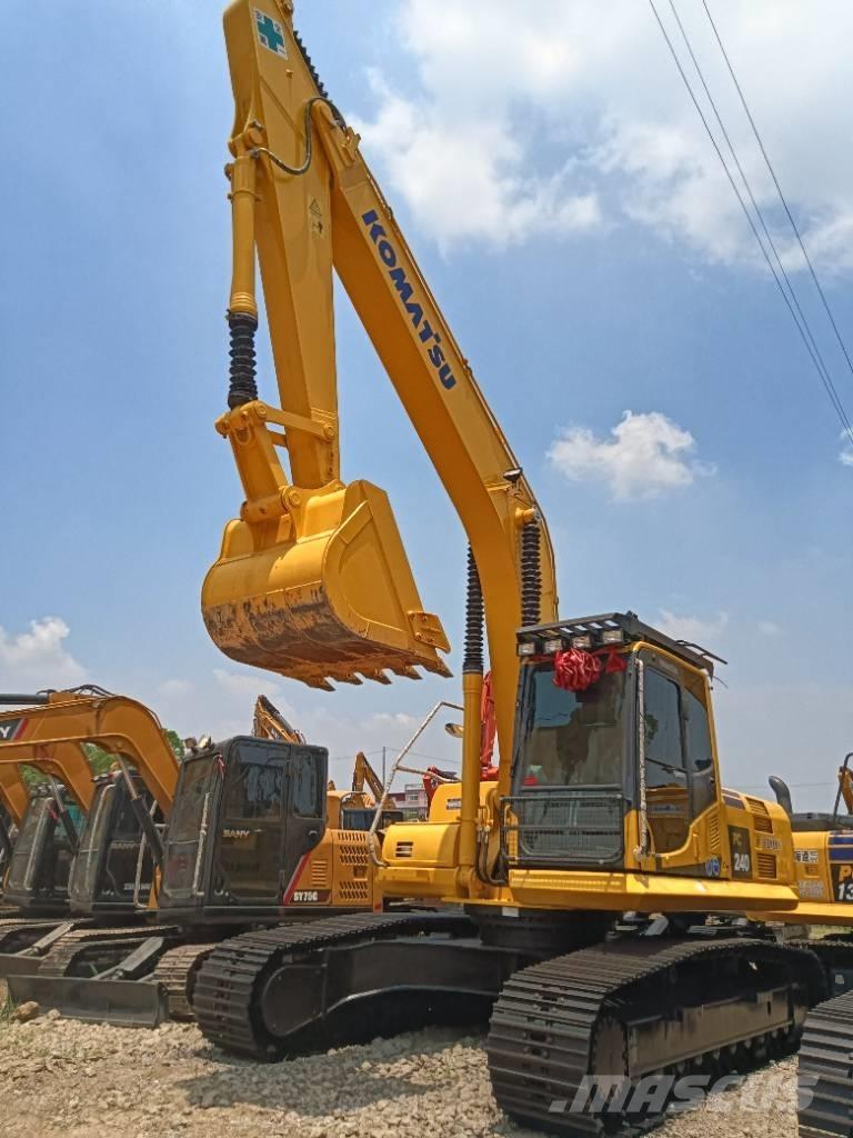 Komatsu PC 240 LC-8 Raupenbagger