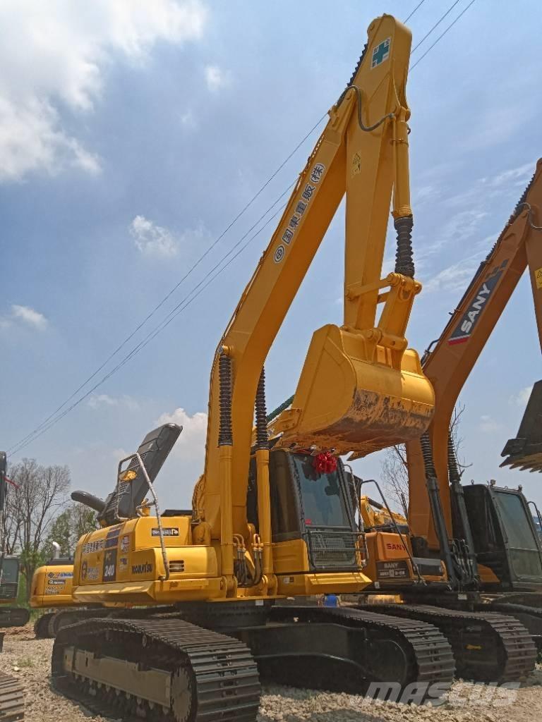 Komatsu PC 240 LC-8 Raupenbagger