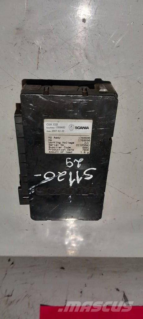 Scania R 480.   1769595 Elektronik