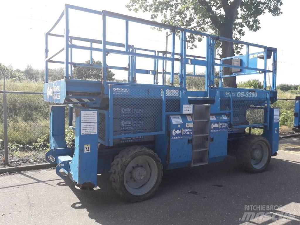 Genie GS 3390 Scheren-Arbeitsbühnen