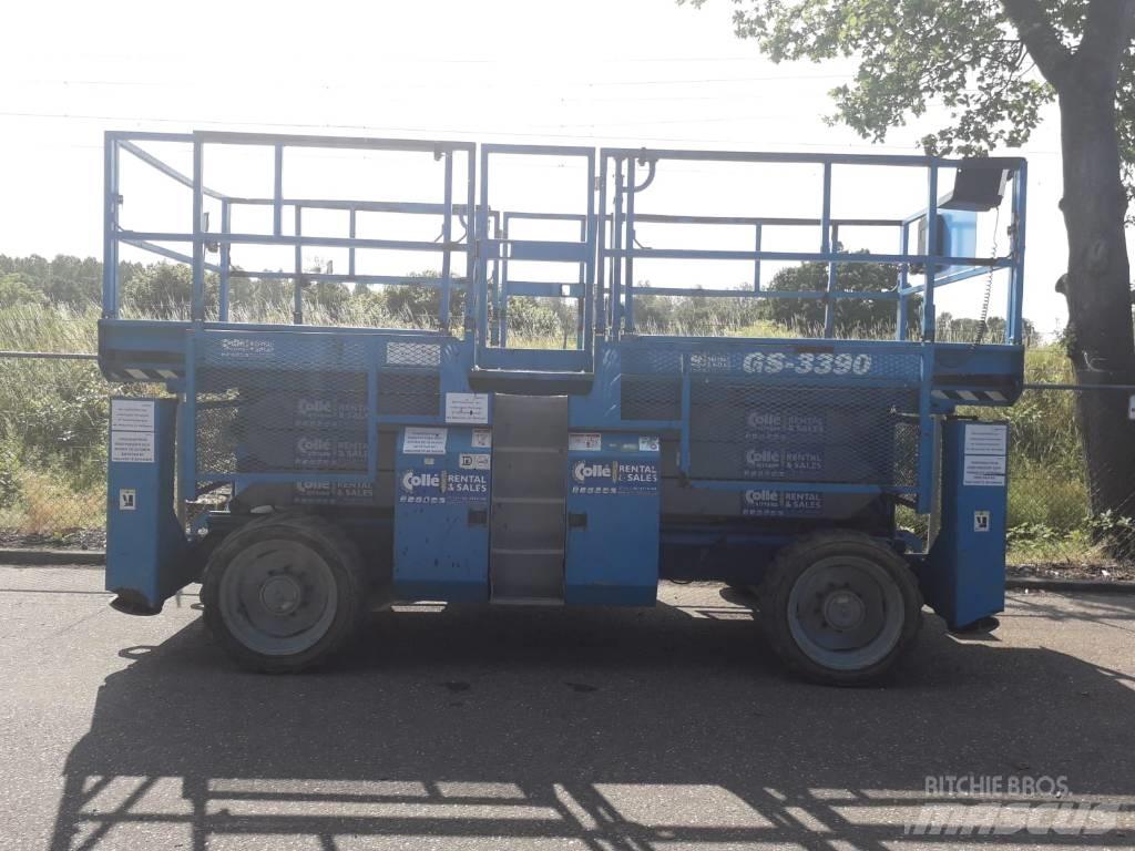 Genie GS 3390 Scheren-Arbeitsbühnen