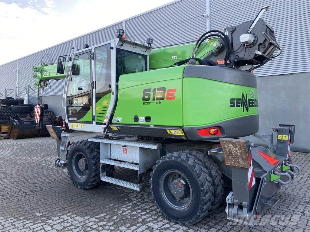 Sennebogen 613E-M Kranen voor alle terreinen