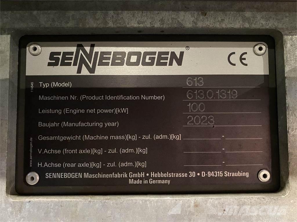 Sennebogen 613E-M Kranen voor alle terreinen