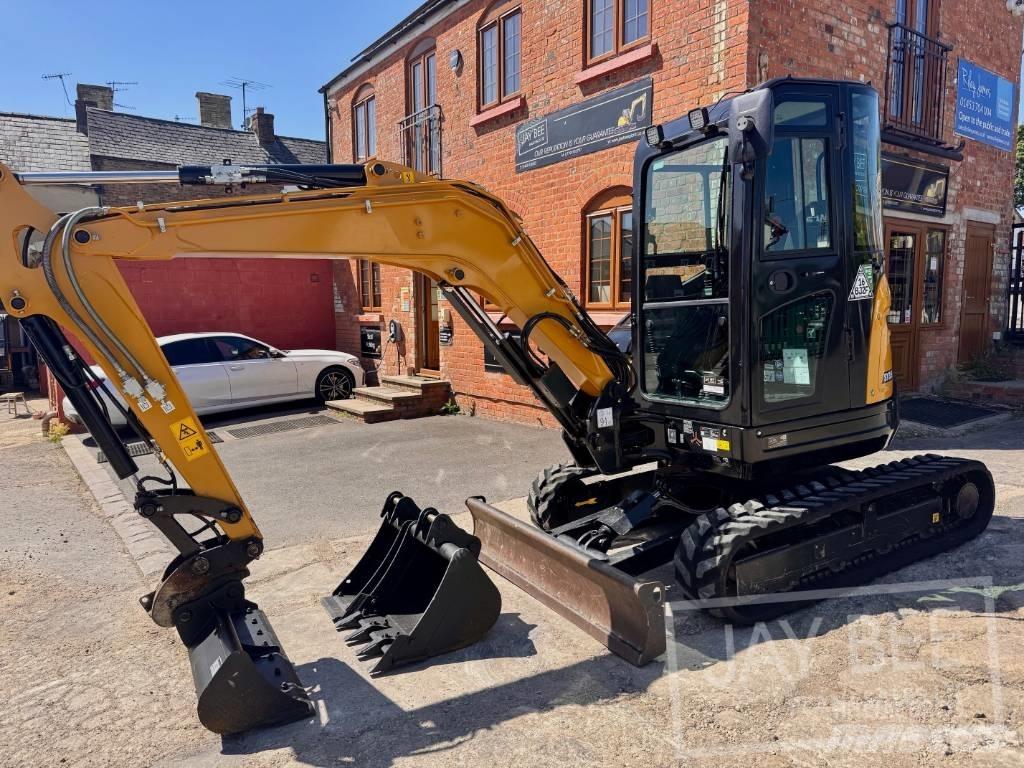 Sany SY 35 U Minibagger < 7t