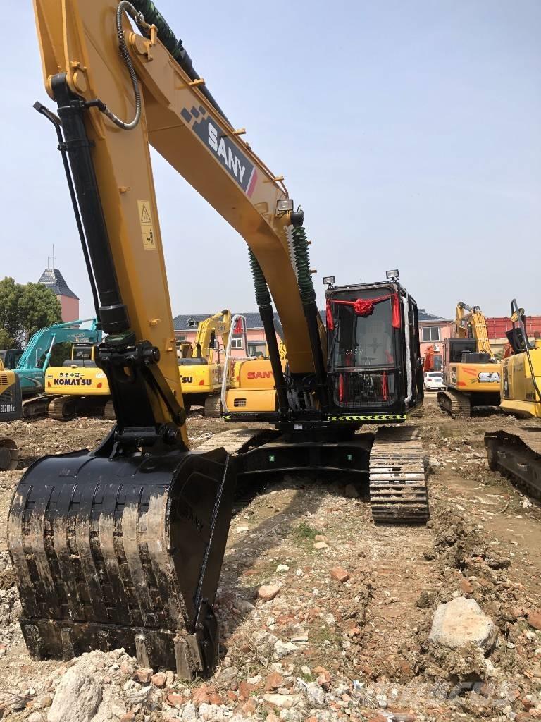 Sany SY 215 C-pro Raupenbagger