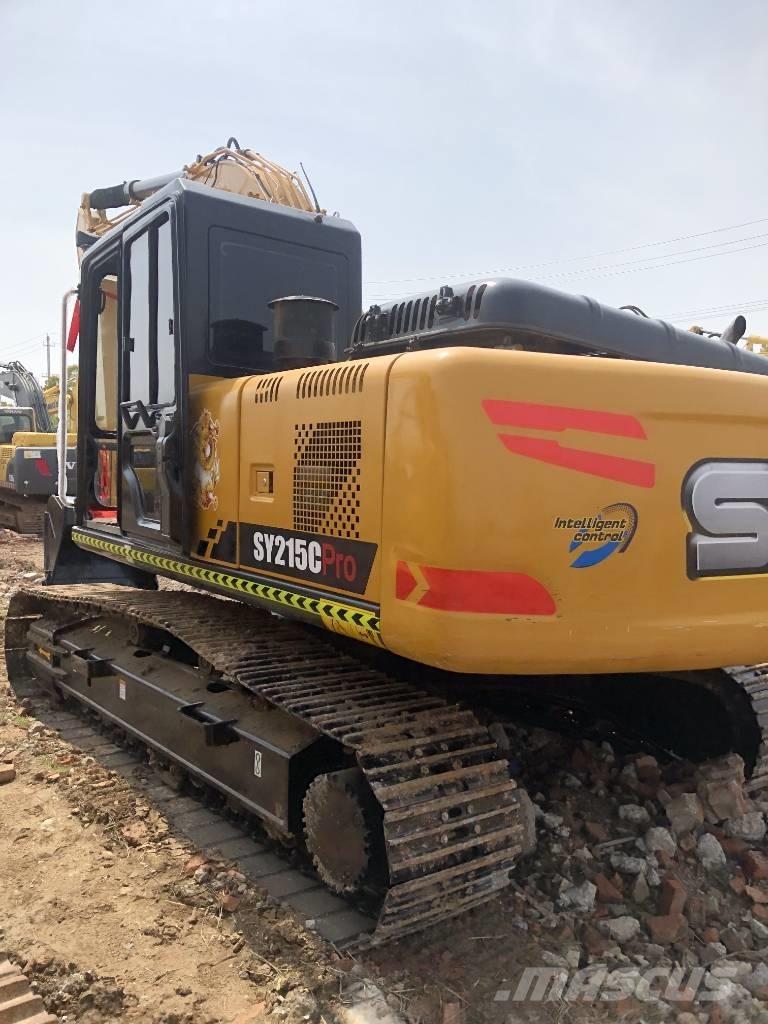 Sany SY 215 C-pro Raupenbagger
