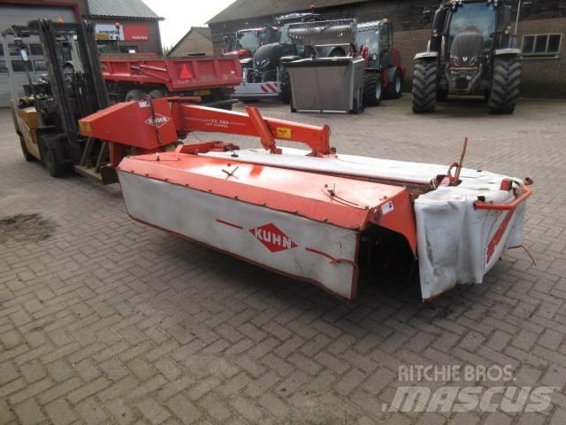 Kuhn FC 283 Mähwerke