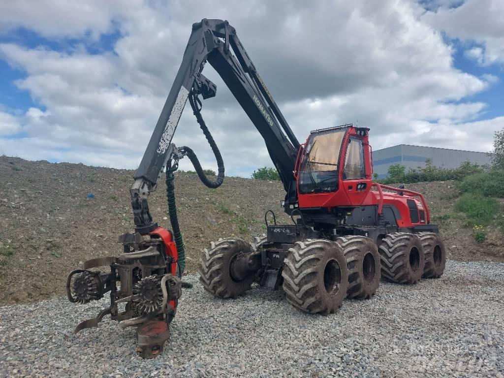 Komatsu 931XC-2 Harvester