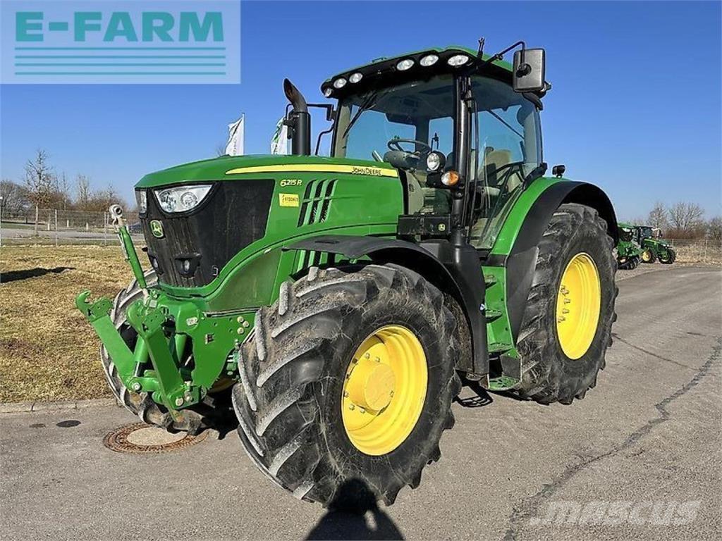 John Deere 6215r Traktoren