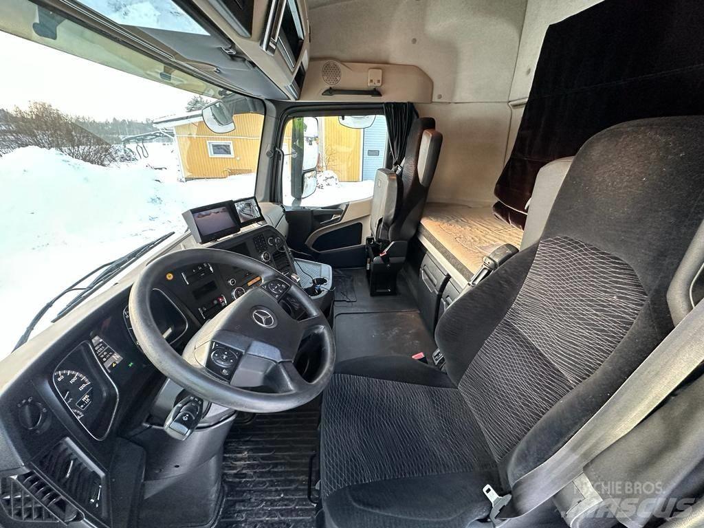Mercedes-Benz Actros Tiertransporter