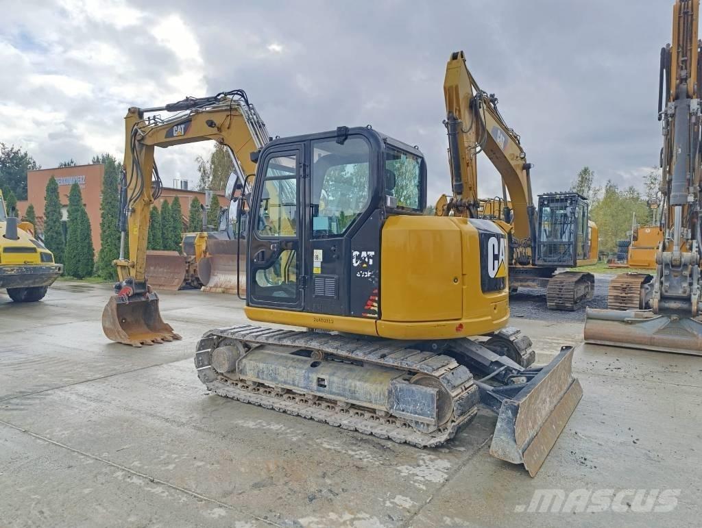 CAT 308 E 2 CR Raupenbagger