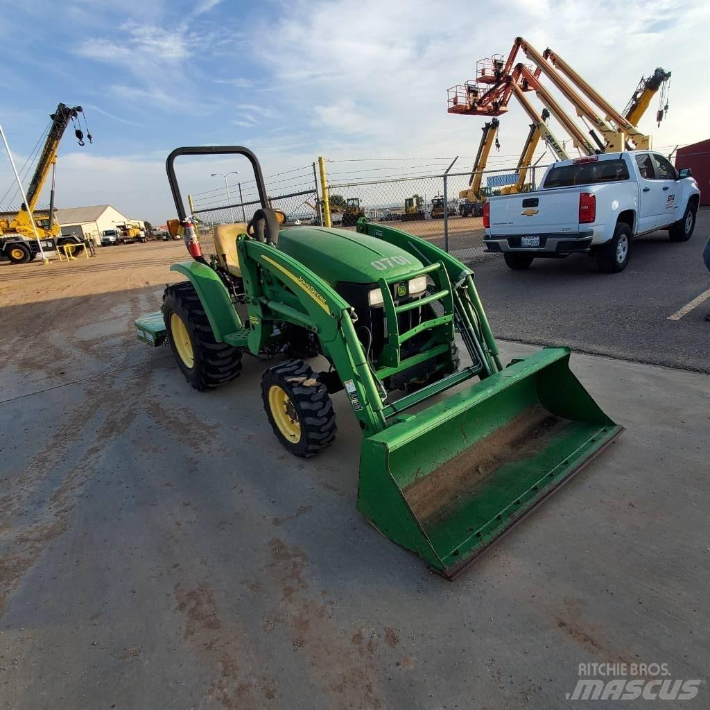 John Deere 3203 Kleintraktoren