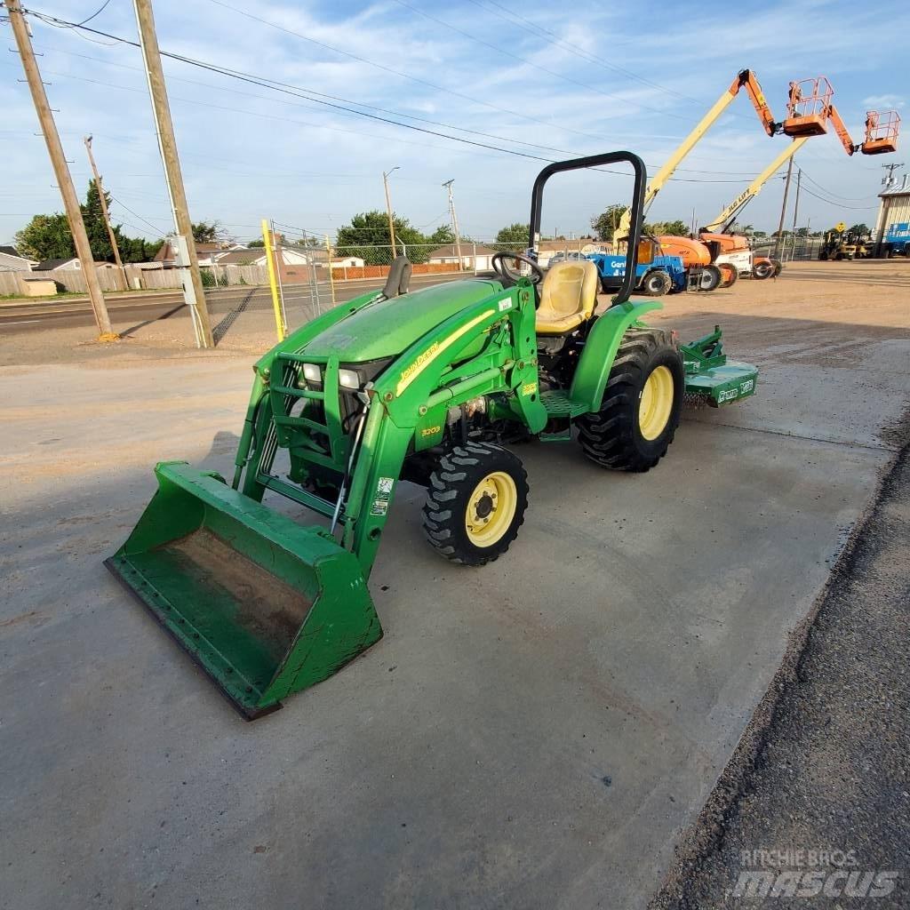 John Deere 3203 Kleintraktoren