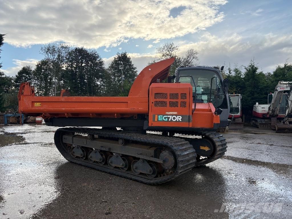 Hitachi EG 70 R Raupendumper