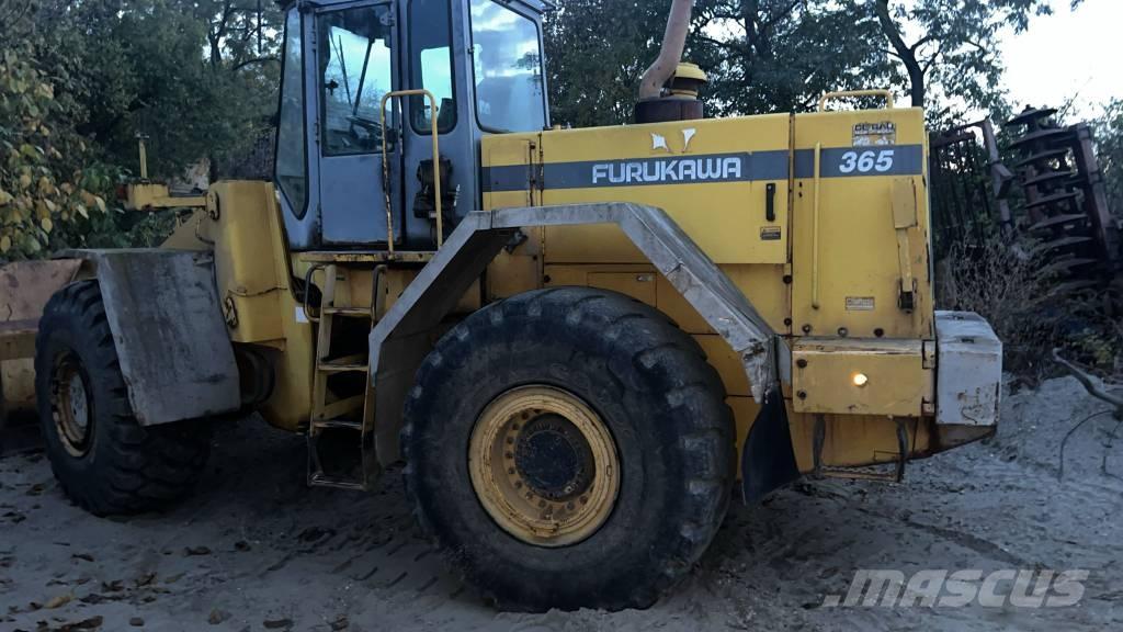 Furukawa 365 LKW-Achsen