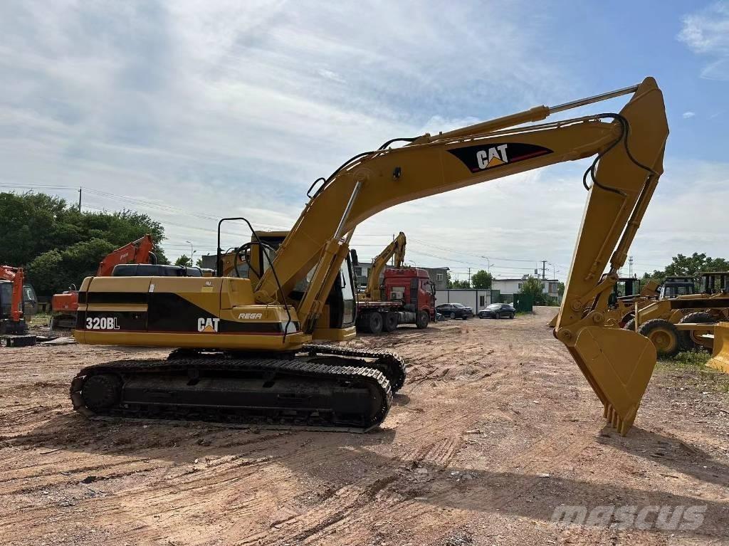 CAT 320 B Raupenbagger