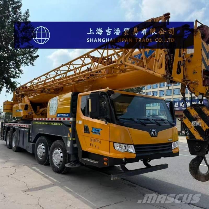 XCMG XCT 55 L6 Kranen voor alle terreinen