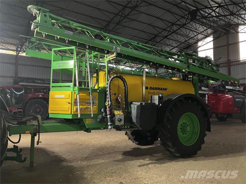 Dammann ANP 5030 Anhängespritzen