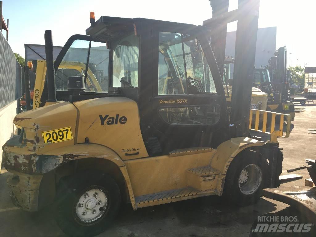 Yale GP155VX Diesel heftrucks