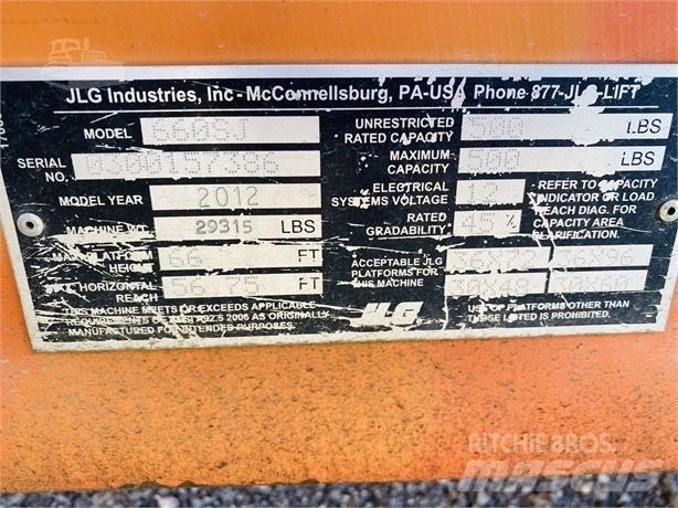 JLG 600 SJ Teleskopbühnen