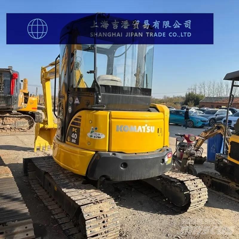 Komatsu PC 40 MR Minibagger < 7t