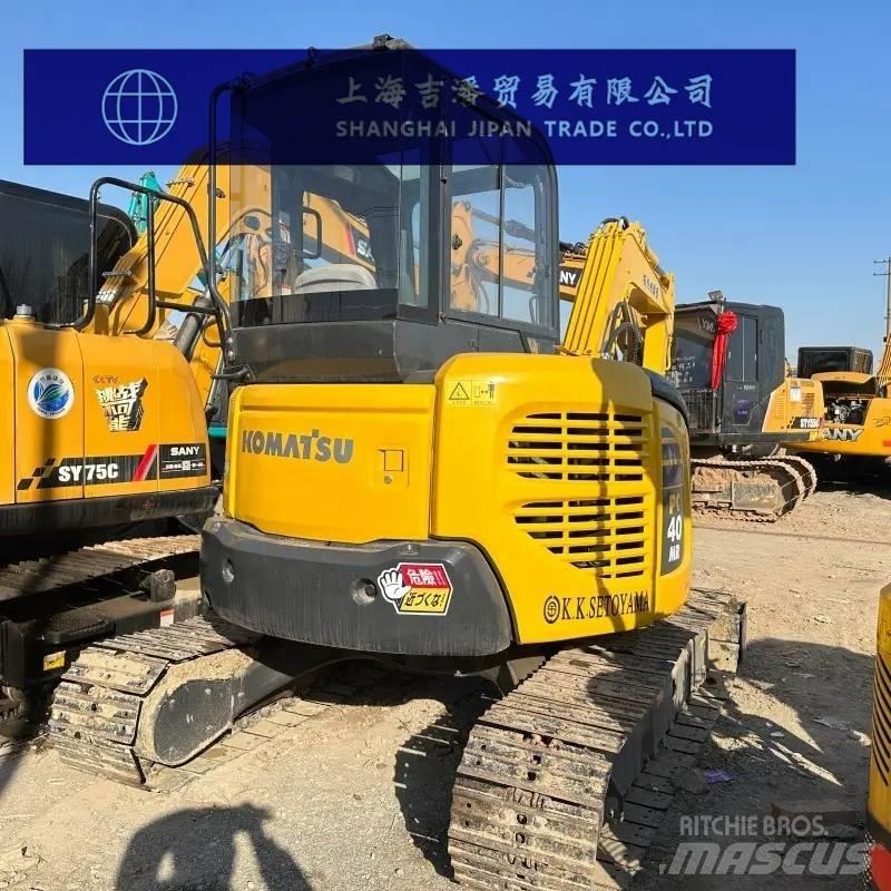 Komatsu PC 40 MR Minibagger < 7t