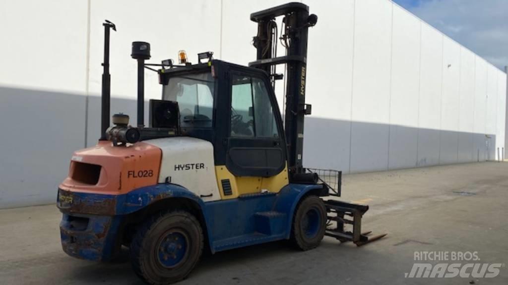 Hyster H155FT Diesel heftrucks