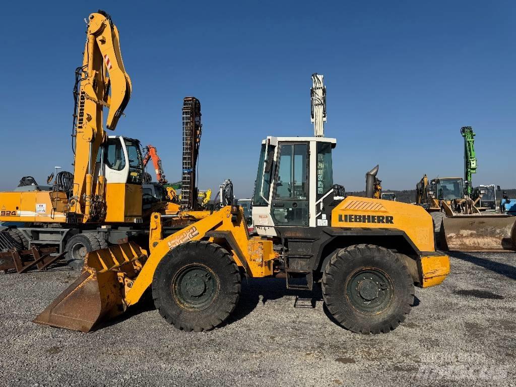 Liebherr L 522 Radlader