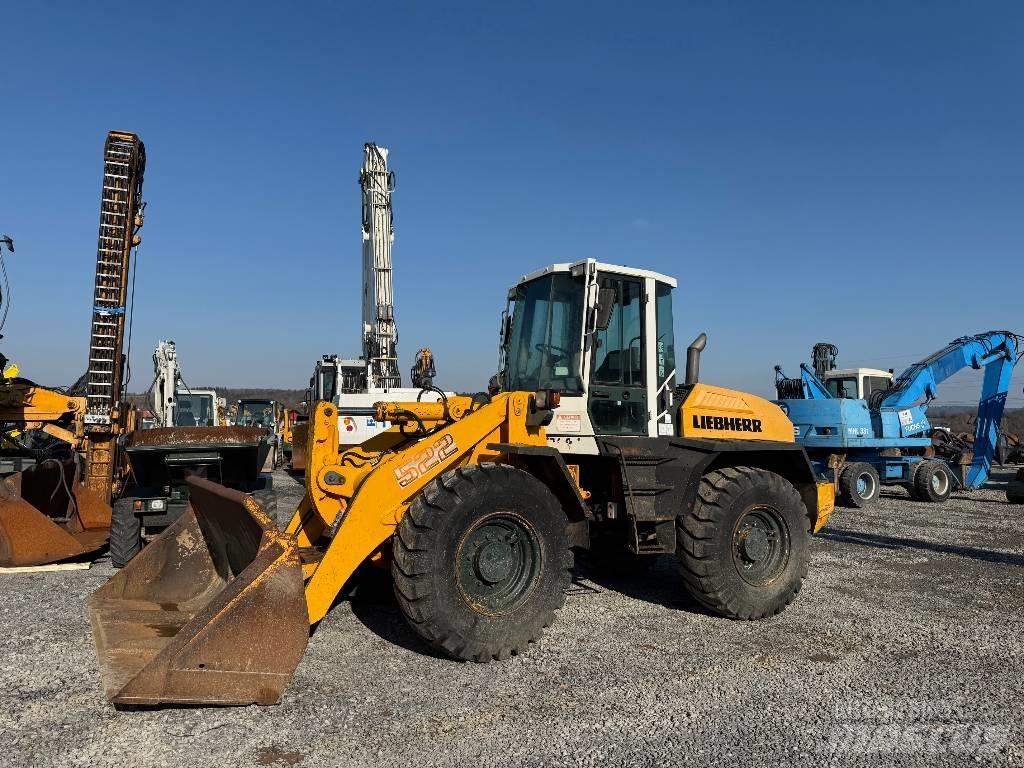 Liebherr L 522 Radlader