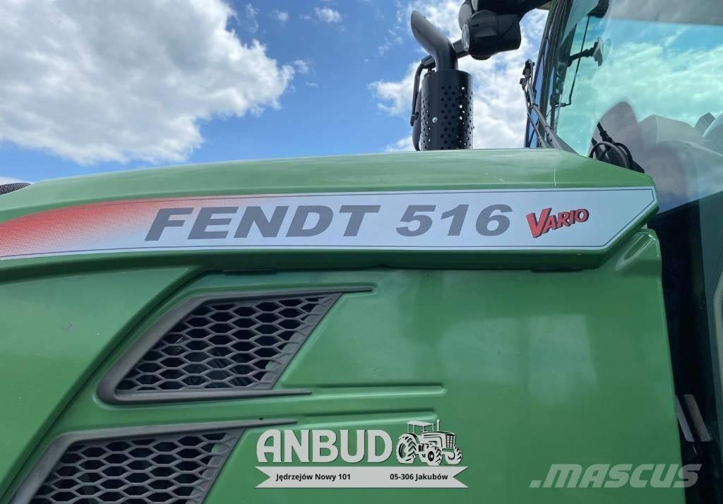 Fendt 516 Vario Traktoren