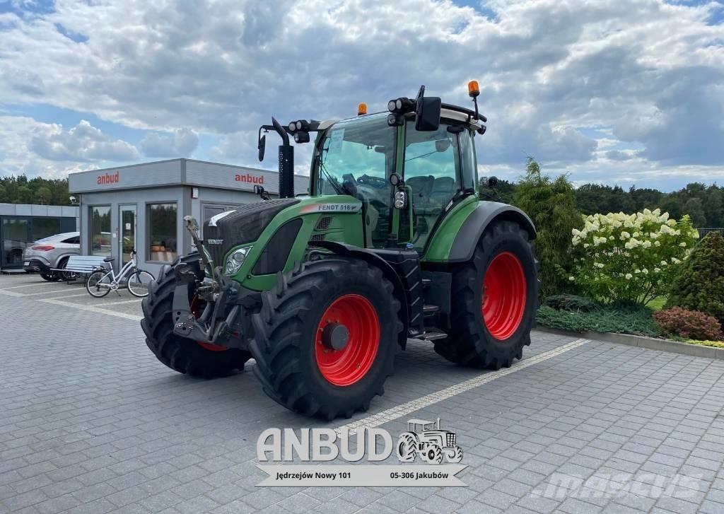 Fendt 516 Vario Traktoren