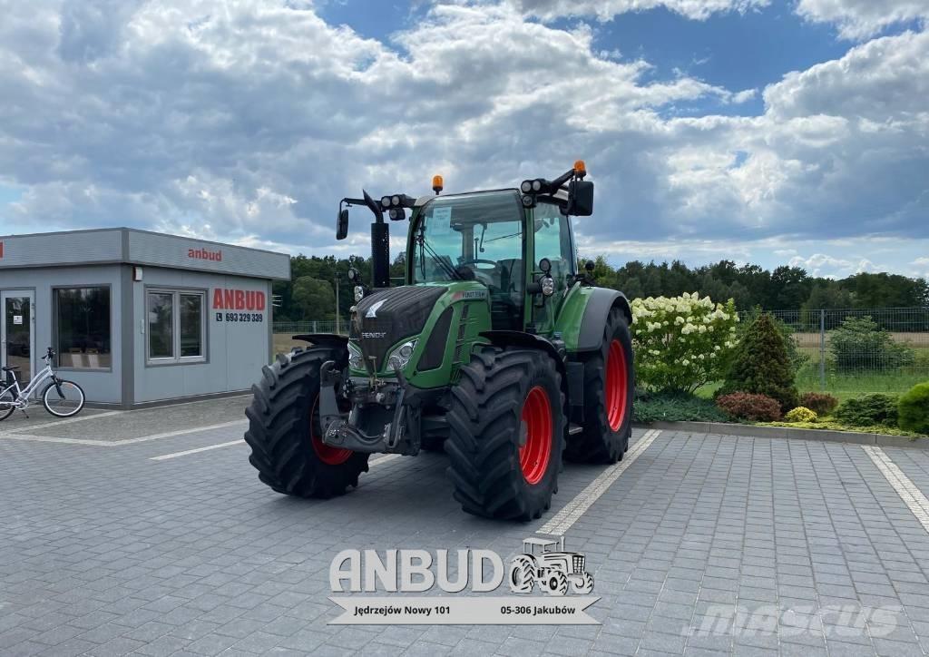Fendt 516 Vario Traktoren