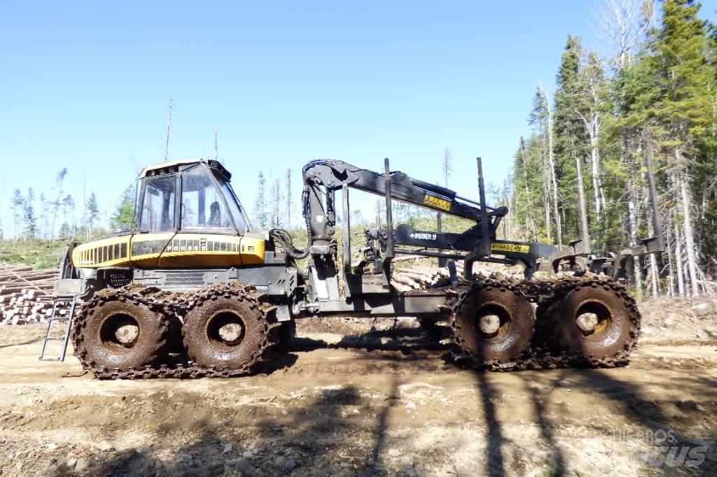 Ponsse Elephant King Forwarder