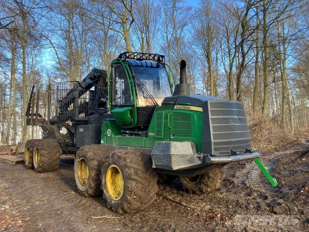 John Deere 1210 G Forwarder