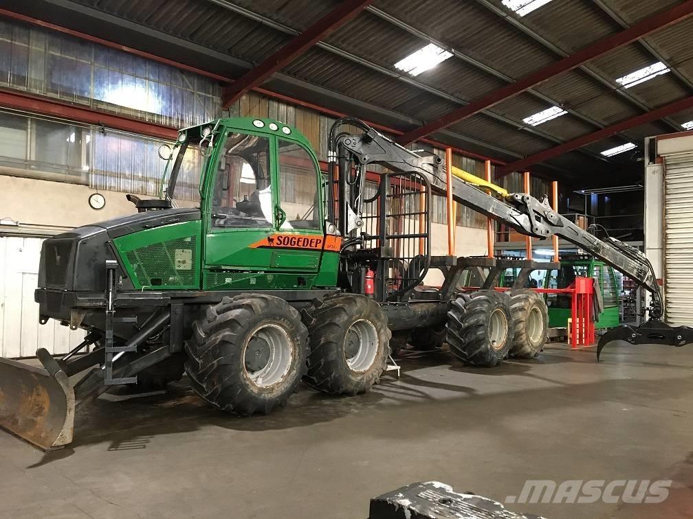 Sogedep SF 16.2 Forwarder