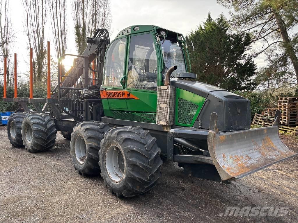 Sogedep SF 16.2 Forwarder