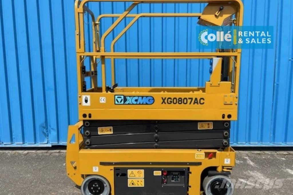 XCMG XG 0807 AC | 2024 Scheren-Arbeitsbühnen