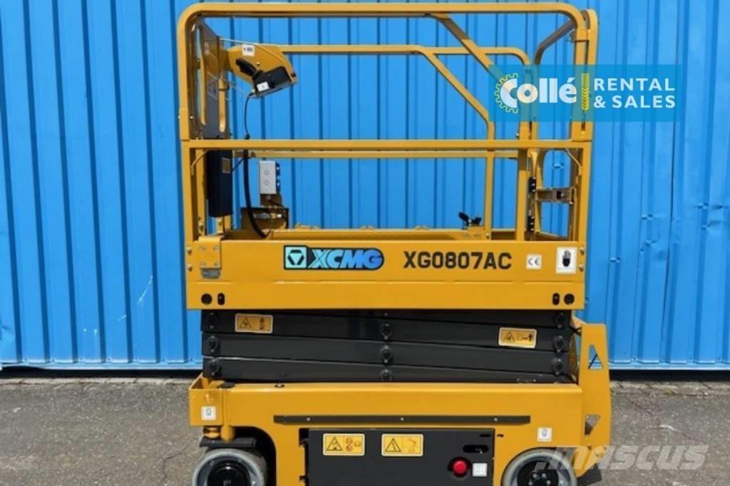 XCMG XG 0807 AC | 2024 Scheren-Arbeitsbühnen