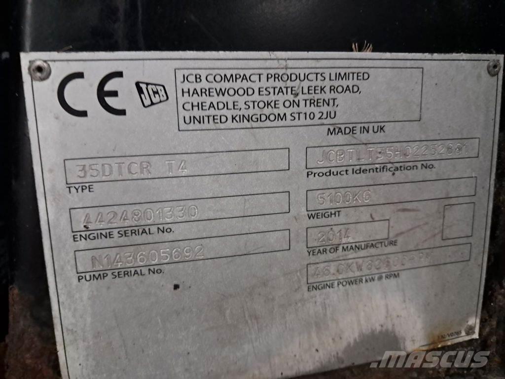 JCB TLT35D Diesel heftrucks