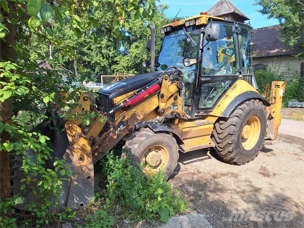CAT 442 E 4X4 Sonstige Baumaschinen