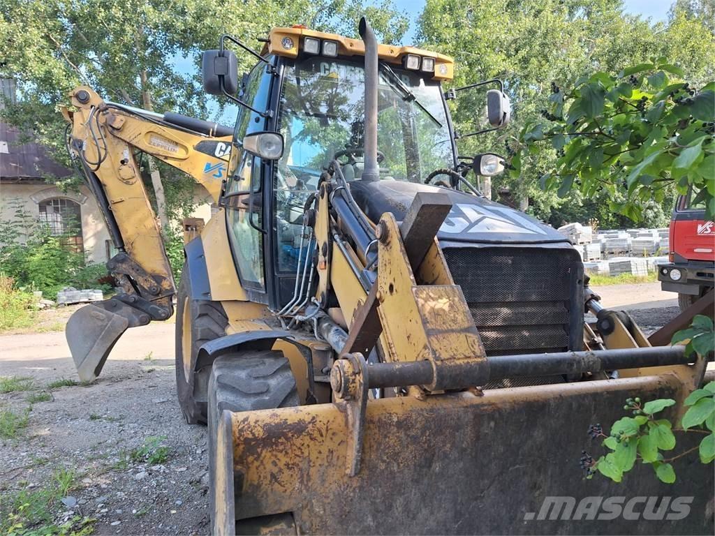 CAT 442 E 4X4 Sonstige Baumaschinen