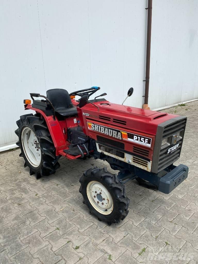 Shibaura P15 Kleintraktoren