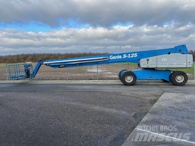 Genie S 125 Teleskopbühnen