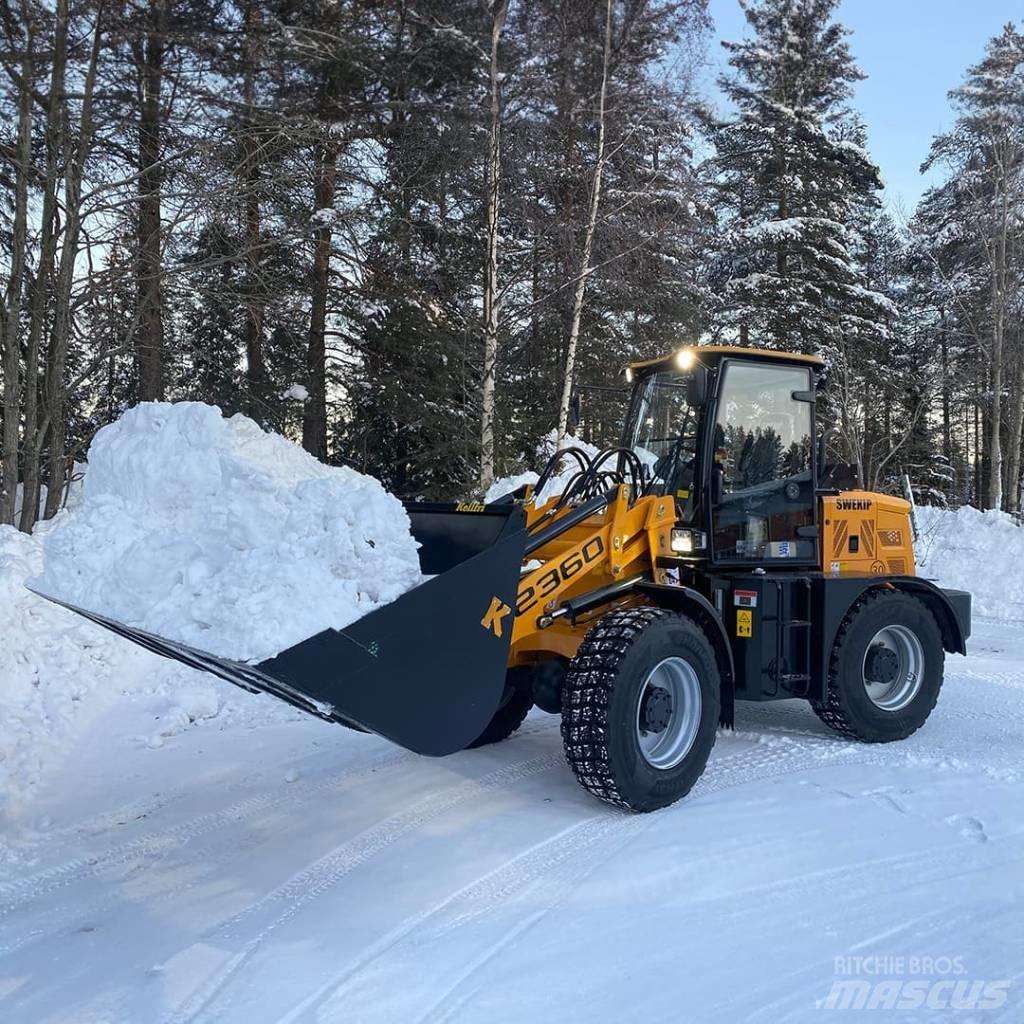 Swekip 2360 Stage V Radlader