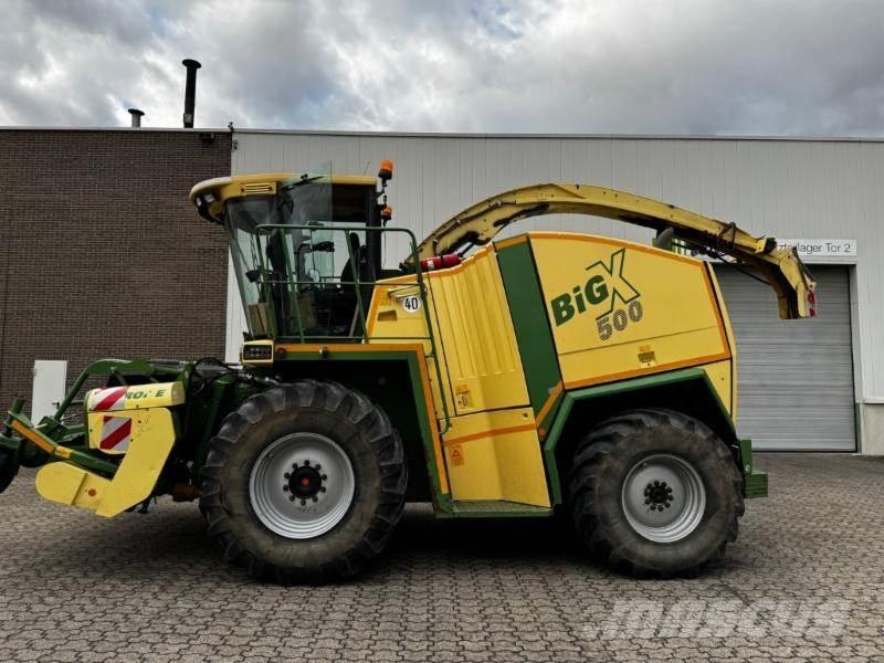 Krone Big X 500 Selbstfahrende Häcksler