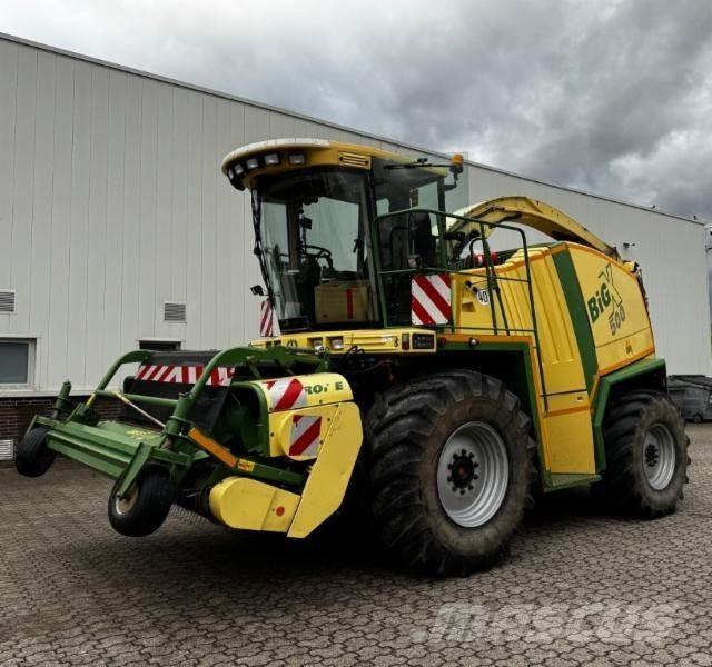 Krone Big X 500 Selbstfahrende Häcksler