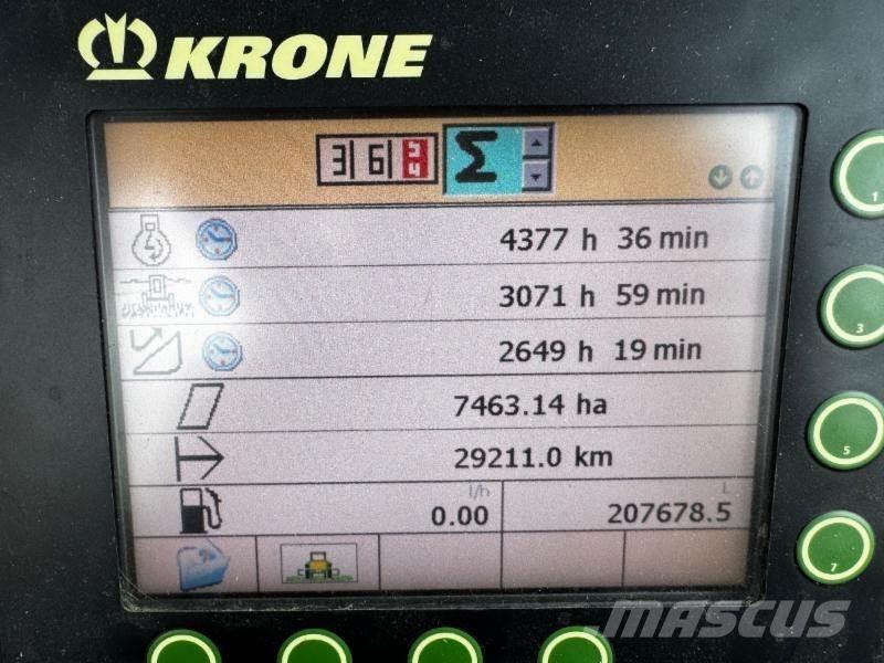 Krone Big X 500 Selbstfahrende Häcksler