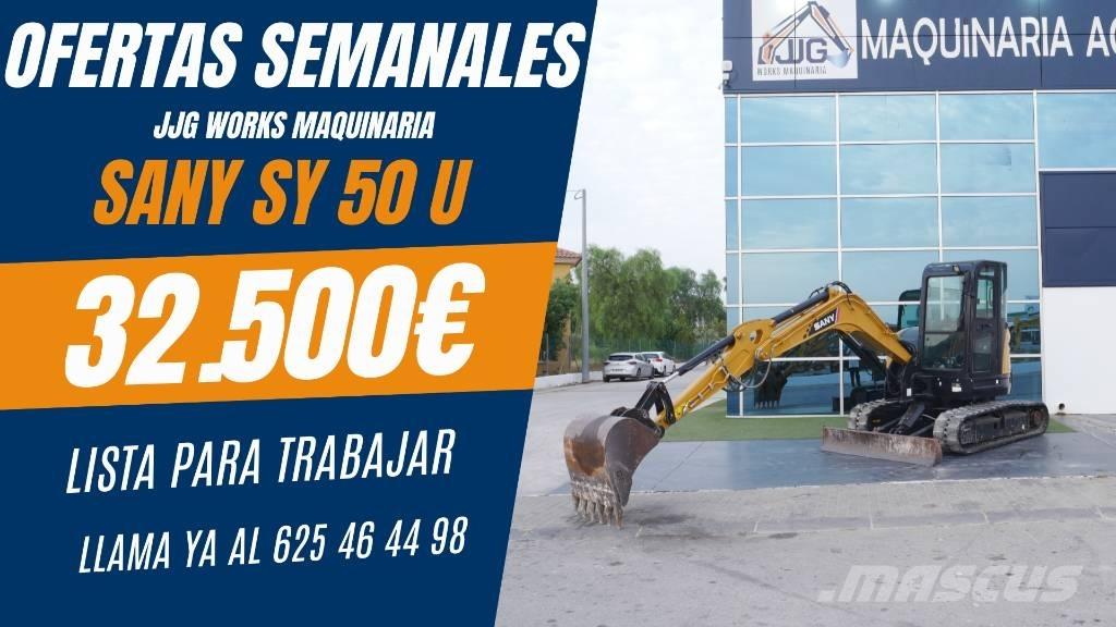 Sany SY 50 U Minibagger < 7t